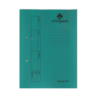 Officepoint Plastic Spring File PVC | Plastic spring files in Dar