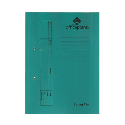Officepoint Plastic Spring File PVC | Plastic spring files in Dar ...