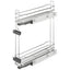 HAFELE Narrow Cabinet Base Unit Internal Pull Out Rail Shelf 54937200