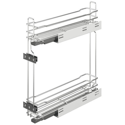 HAFELE Narrow Cabinet Base Unit Internal Pull Out Rail Shelf 54937200