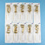 Metallic Number Candles With Crown | Candles in Dar Tanzania