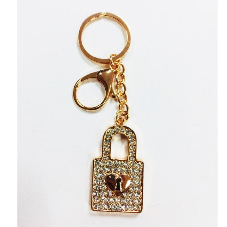 Diamond Lock Keychain | Keyholders in Dar Tanzania