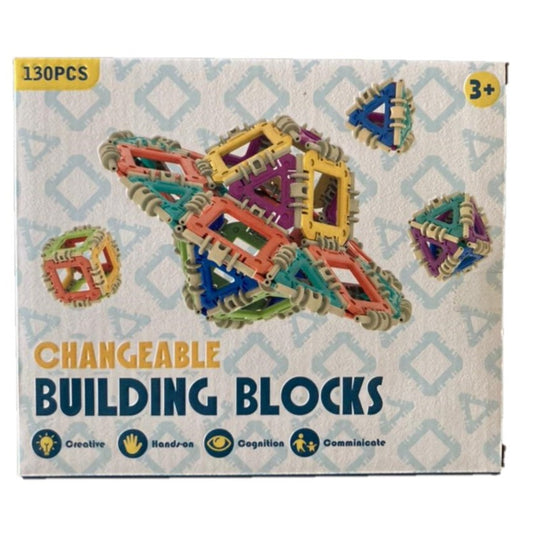 Changeable Building Blocks 130pcs Set | Kids Toys in Dar Tanzania