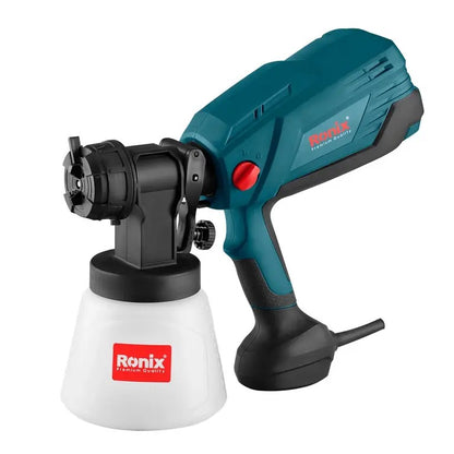 RONIX HVLP Electric Air Spray Gun, 600w, 1000ml, 1360 | Tanzania