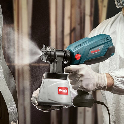 RONIX HVLP Electric Air Spray Gun, 600w, 1000ml, 1360 | Tanzania