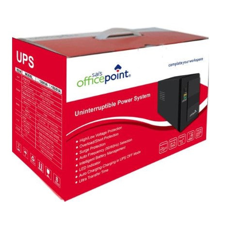 OFFICEPOINT Backup UPS 2000VA, 3 x Universal, OP2000 | UPS in Tanzania