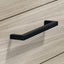 HAFELE Black Drawer Handle 15501610 | Drawer Handles in Dar Tanzania