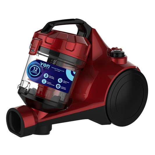 VON VAVC-16DMR, 1200W, 1.6 Lt, Bagless Vacuum Cleaner | VON Tanzania