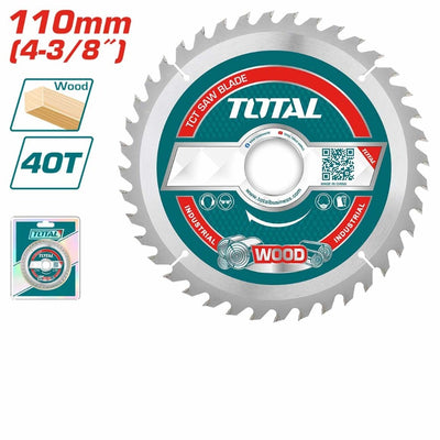 TOTAL 110mm TCT Saw Blade TAC231115 | Saw blades in Dar Tanzania