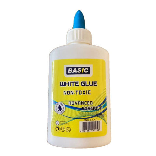 BASIC White Liquid Glue 125g | Craft products in Dar Tanzania