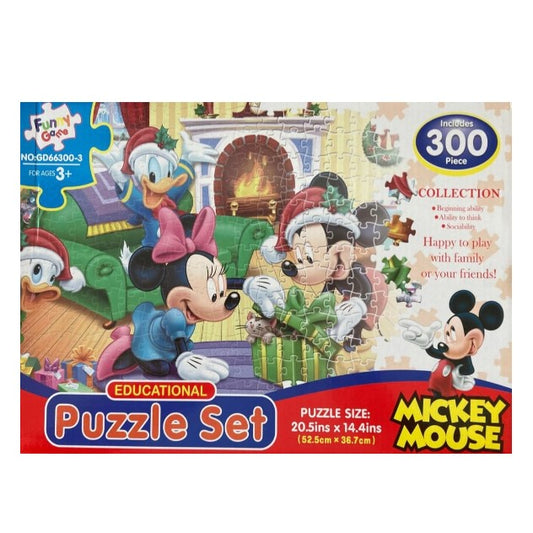 MICKEY MOUSE 300pc Jigsaw Puzzles