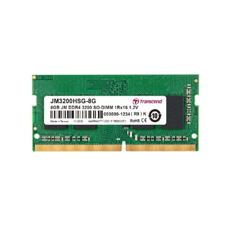 TRANSCEND 8GB DDR4-3200 RAM JM3200HSG-8G | DDR4 Ram in Dar Tanzania