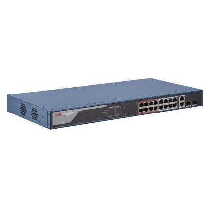 HIKVISION DS-3E1318P-EI 16 Port Ethernet PoE Switch in Dar Tanzania