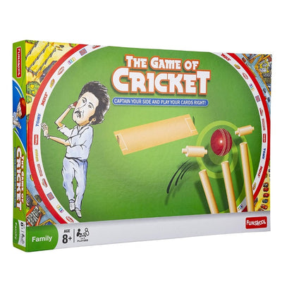 FUNSKOOL The Game of Cricket Board game | Board Games in Dar Tanzania