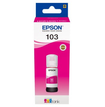 EPSON 103 Magenta Ink Bottle | Epson Ink Bottles in Dar Tanzania