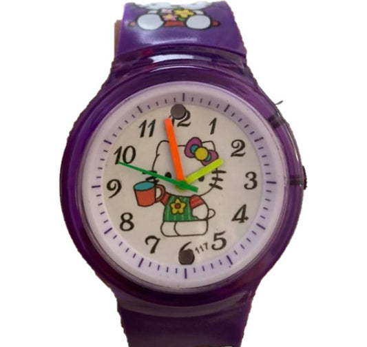 Hello Kitty Purple light Watch | Kids watches in Dar Tanzania
