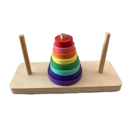 HANNO Tower Wooden Stacking Rings | Educational toys in Dar Tanzania