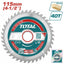 TOTAL 115mm TCT Saw Blade TAC231255 | Saw blades in Dar Tanzania