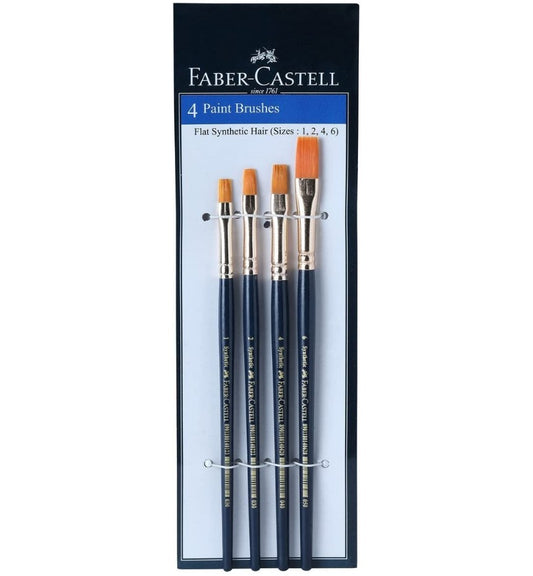 FABER CASTEL Paint Brushes 4pc | Paint Brushes in Dar Tanzania