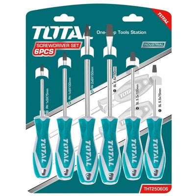 TOTAL 6pc Screwdriver Set 250606 | Screwdrivers in Dar Tanzania