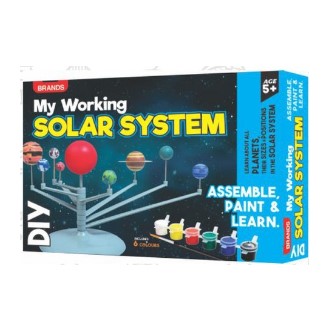 Brands My Working Solar System DIY Activity Kit | DIY Kits in Tanzania