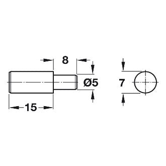 HAFELE Wood Shelf Support | Hafele Shelf Support In Dar Tanzania
