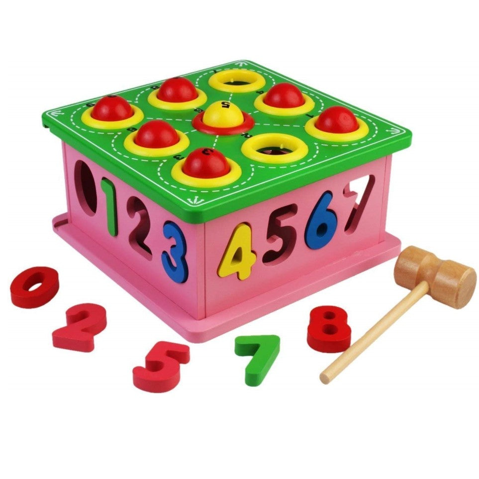 Montessori Nine Ball Wooden Box | Educational Toys in Dar Tanzania