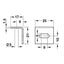 HAFELE Steel Bracket Connector | Office Furniture in Dar Tanzania