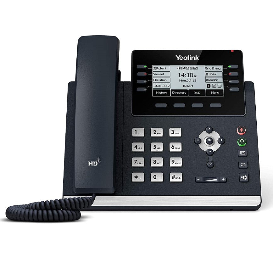 YEALINK Optima HD 12 SIP IP Phone SIP-T43U | IP Phone in Dar Tanzania