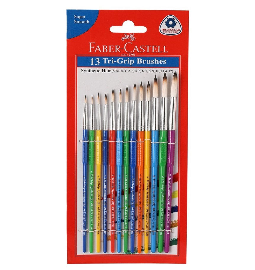 Faber Castell Tri-Grip Brushes | Paint brushes in Dar Tanzania