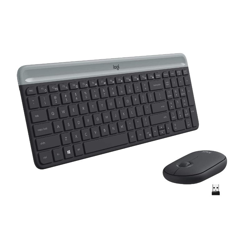 LOGITECH Slim Wireless Keyboard and Mouse Combo MK470 Dar Tanzania