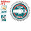 TOTAL 100mm TCT Saw Blade TAC231005 | Saw blades in Dar Tanzania