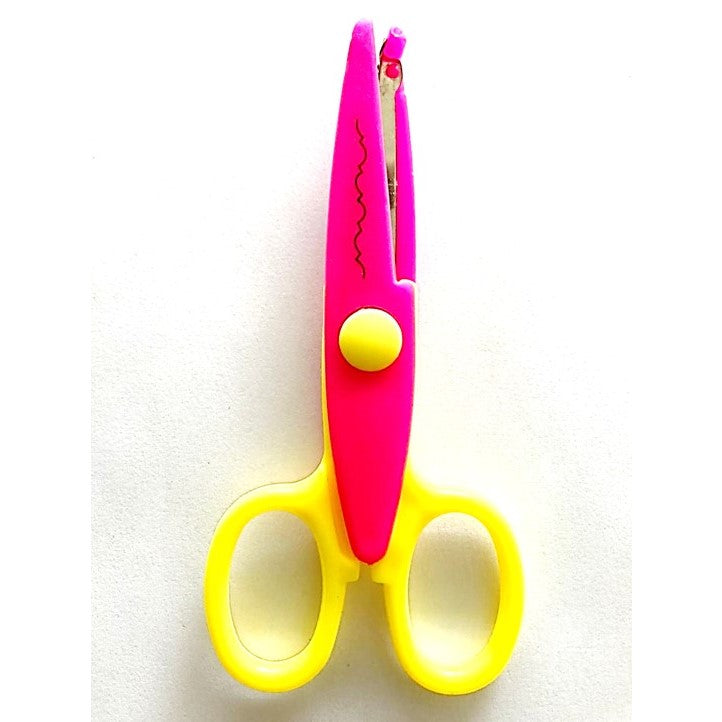 ZIGZAG Sine curves Scissors 10cm | Zigzag scissors in Dar Tanzania