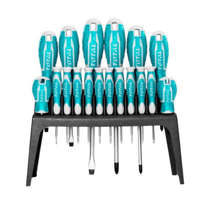 TOTAL 18pc Screwdriver Set 250618 | Screwdrivers in Dar Tanzania