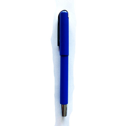 Blue Light Metal Round Pen With Cap | Executive pens in Dar Tanzania