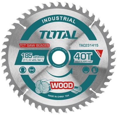 TOTAL 185mm TCT Saw Blade TAC231415 | Saw blades in Dar Tanzania