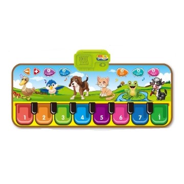 Baby Piano Music Mat 80 x 30cm | Kids music mats in Dar Tanzania