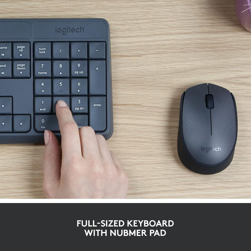 LOGITECH MK235 Wireless Keyboard Mouse Combo in Dar Tanzania