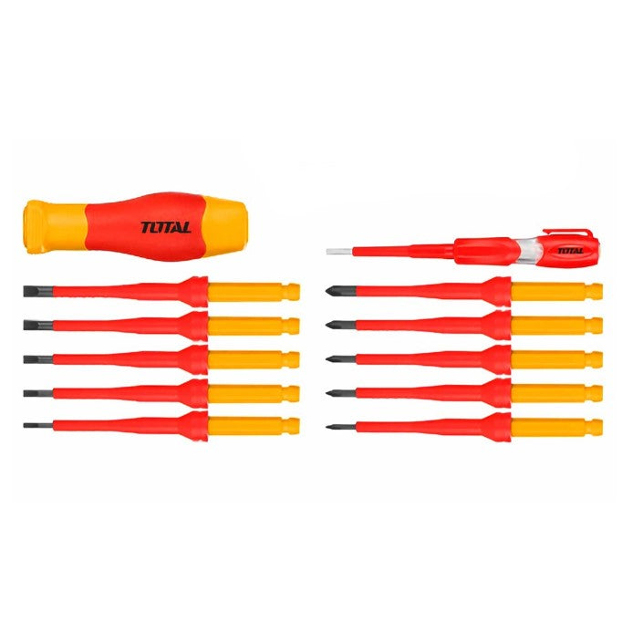 TOTAL 12pc Insulated Screwdriver Set 01 | Screwdrivers in Dar Tanzania