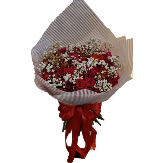 Red Rose 45cm Flower Bouquet | Fresh Flower bouquets in Dar Tanzania