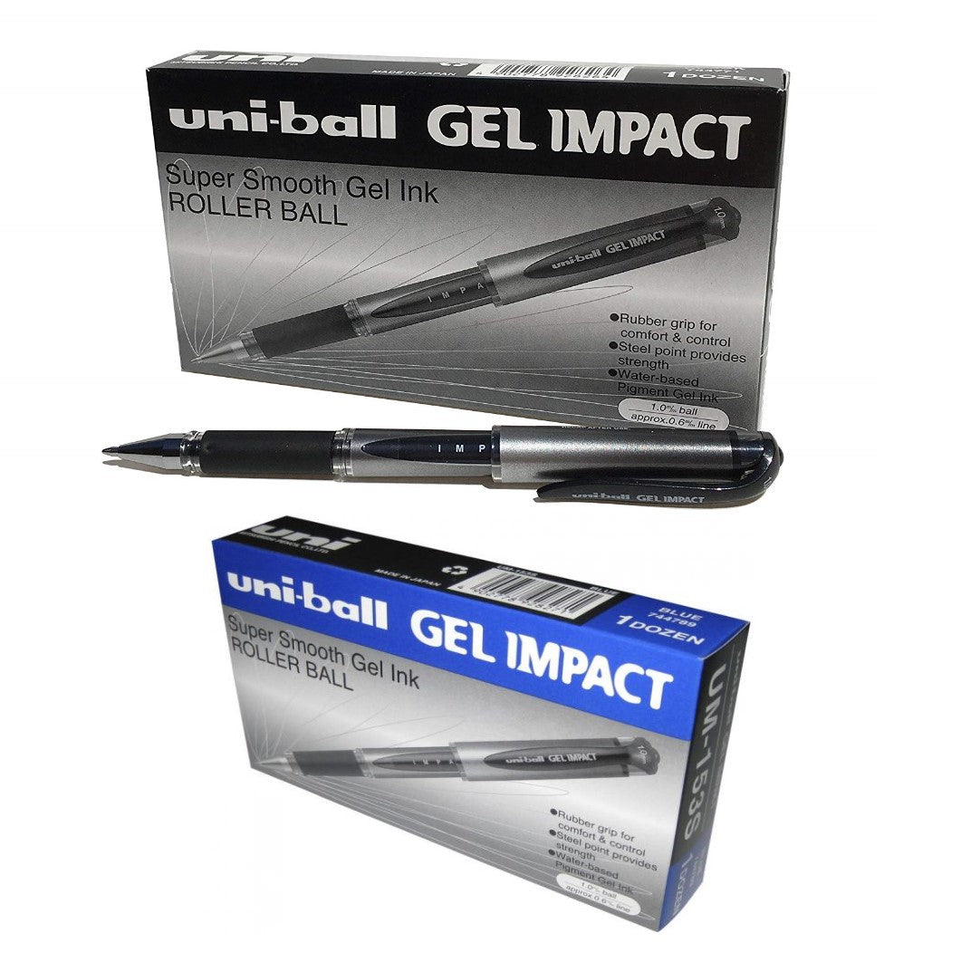 UNIBALL Gel Impact Pen UM153S | Uniball pens in Dar Tanzania