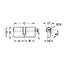 Hafele Door Handle Set 90492100 | Door handles in Dar Tanzania