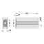 HAFELE Concealed Jamb Door Closer | Door fittings in Dar Tanzania
