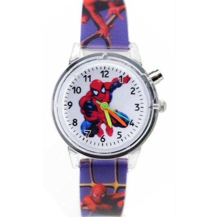 Spiderman Watch with Light | Kids watches in Dar Tanzania