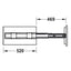 HAFELE Cabinet Internal Large Pull Out 5 Baskets Wired Shelf 54680213