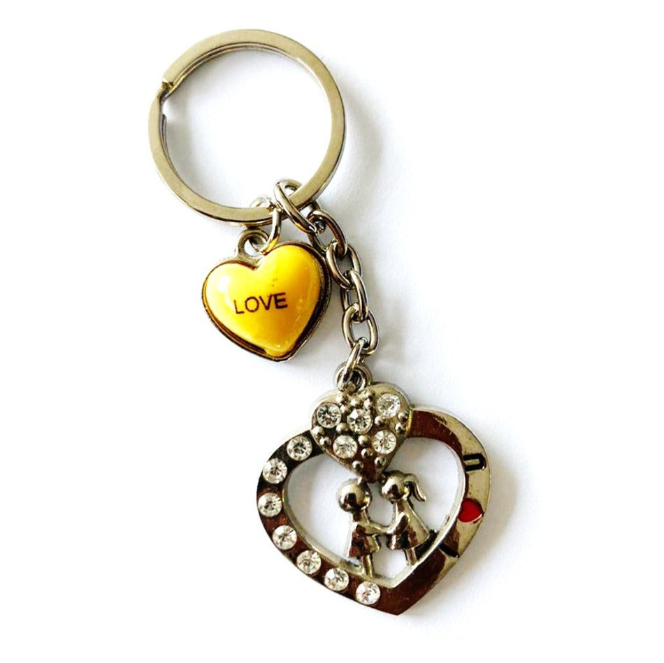 Charming Hearts Keychain | Shop keychains in Dar Tanzania