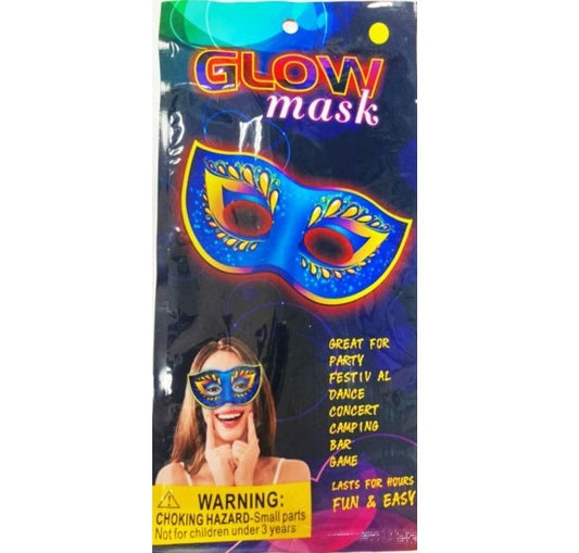 Shiny Glow Eye Masks | Party Masks in Dar Tanzania