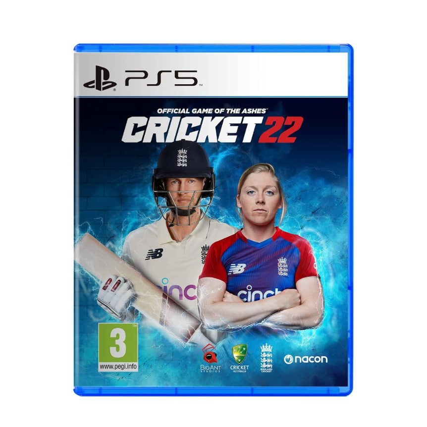 Cricket 22 Game For Playstation 5 ps5 | Ps5 games Tanzania