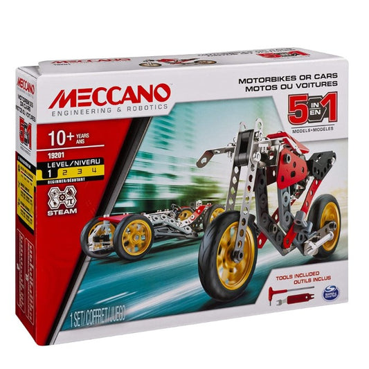 MECCANO 5in1 Bike Car Building Set | Meccano In Dar Tanzania