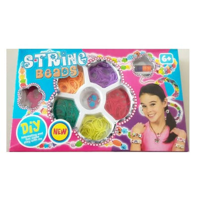 Loom Bands Set With String Beads | Loombands in Dar Tanzania